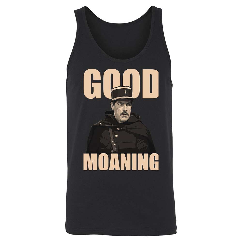 Unisex Jersey Tank - 4HVPLZ4P - Black - 1