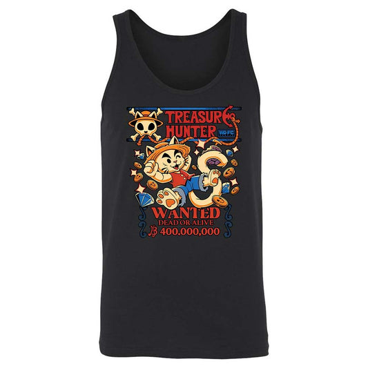 Unisex Jersey Tank - 4XVZ4R9T - Black - 1