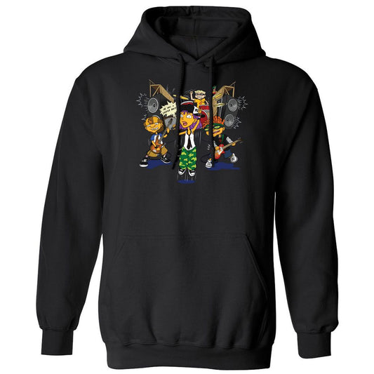 Classic Unisex Hoodie - P4ECAPRM - Black - 1