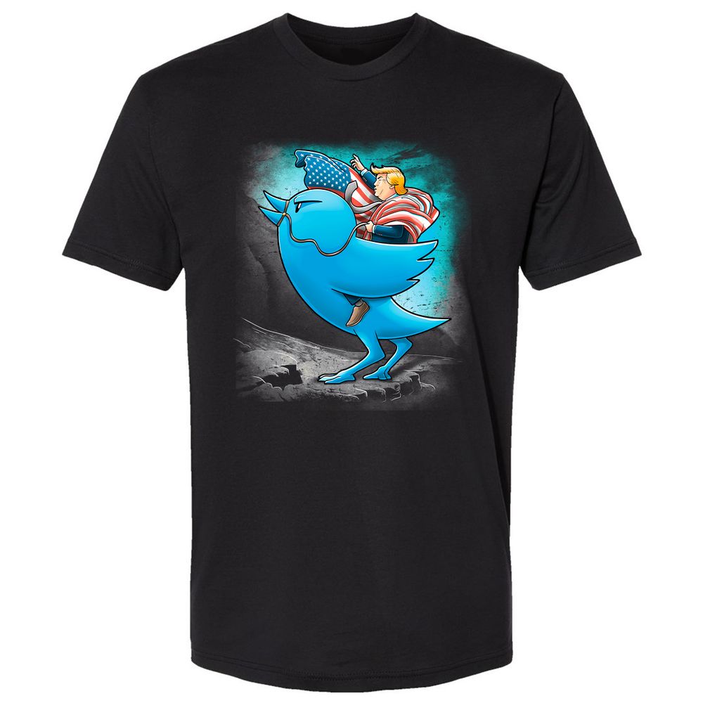 Premium Unisex T-Shirt - 42PYKP2S - Black - 1