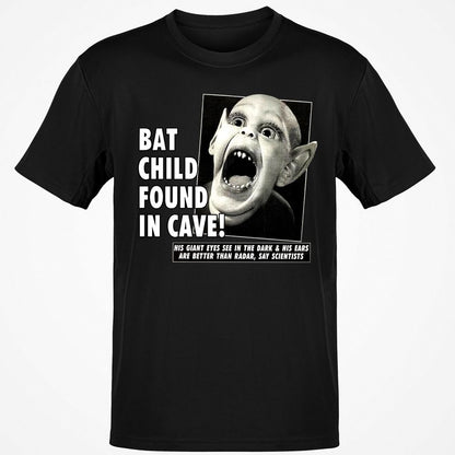 Classic Unisex T-Shirt - EZFJ7BKV - Black - 1