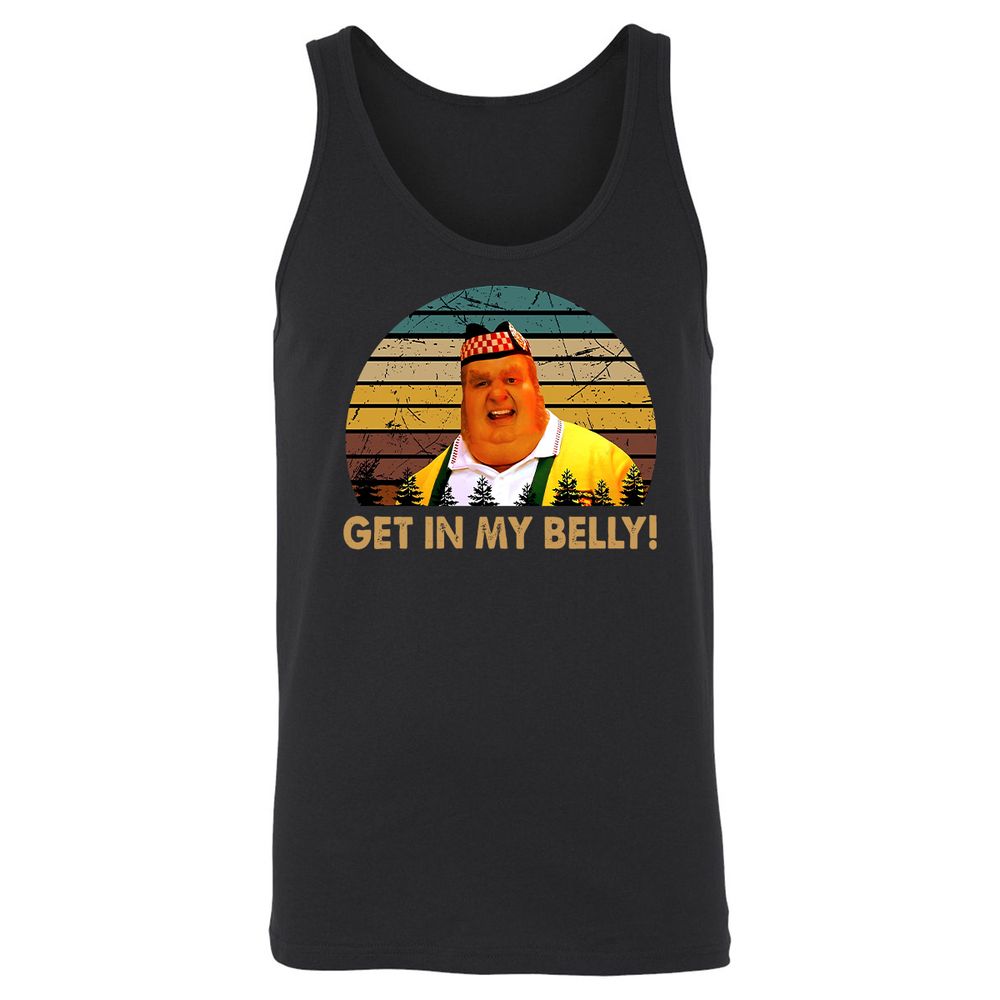 Unisex Jersey Tank - 7SSVNY6R - Black - 1