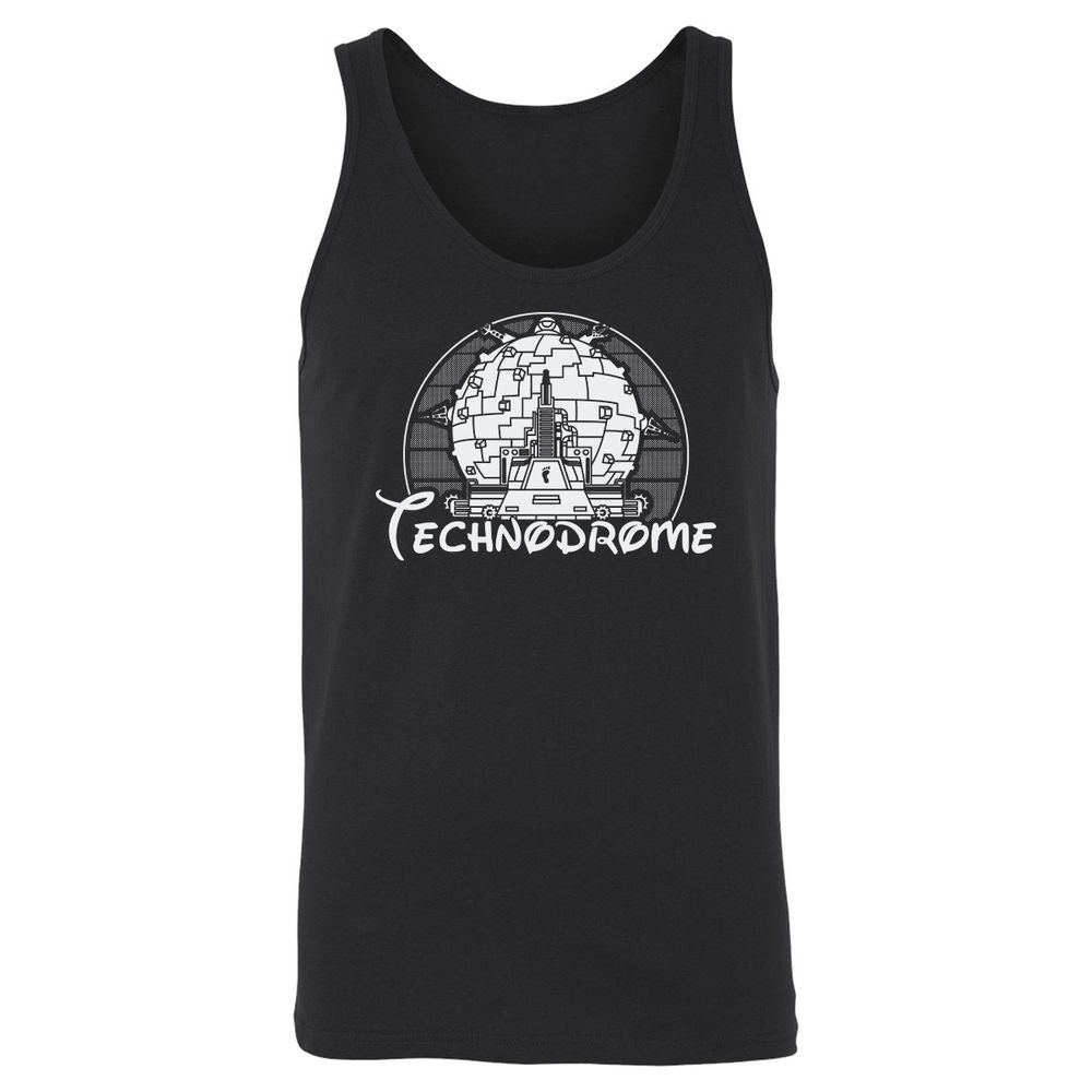 Unisex Jersey Tank - MF38T1BH - Black - 1