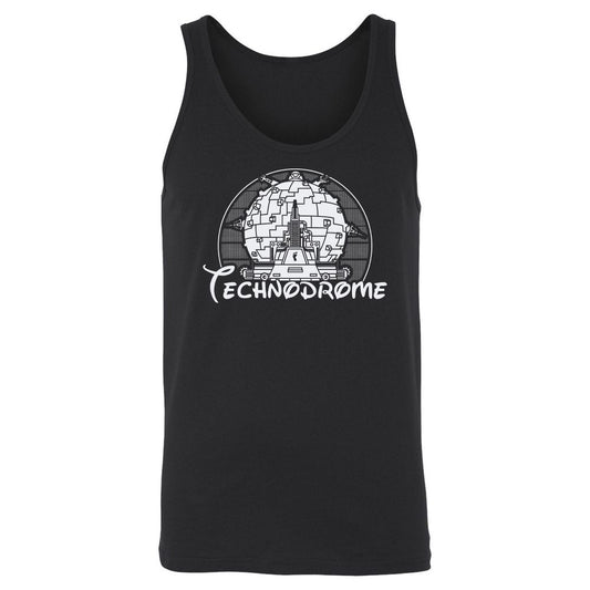 Unisex Jersey Tank - MF38T1BH - Black - 1