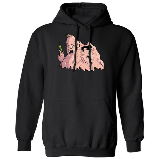 Classic Unisex Hoodie - MAY435GB - Black - 1