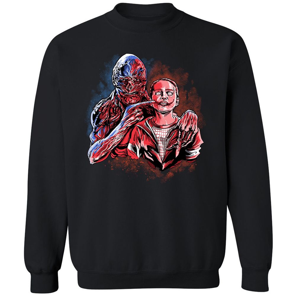Classic Unisex Sweatshirt - W3NBFSJB - Black - 1