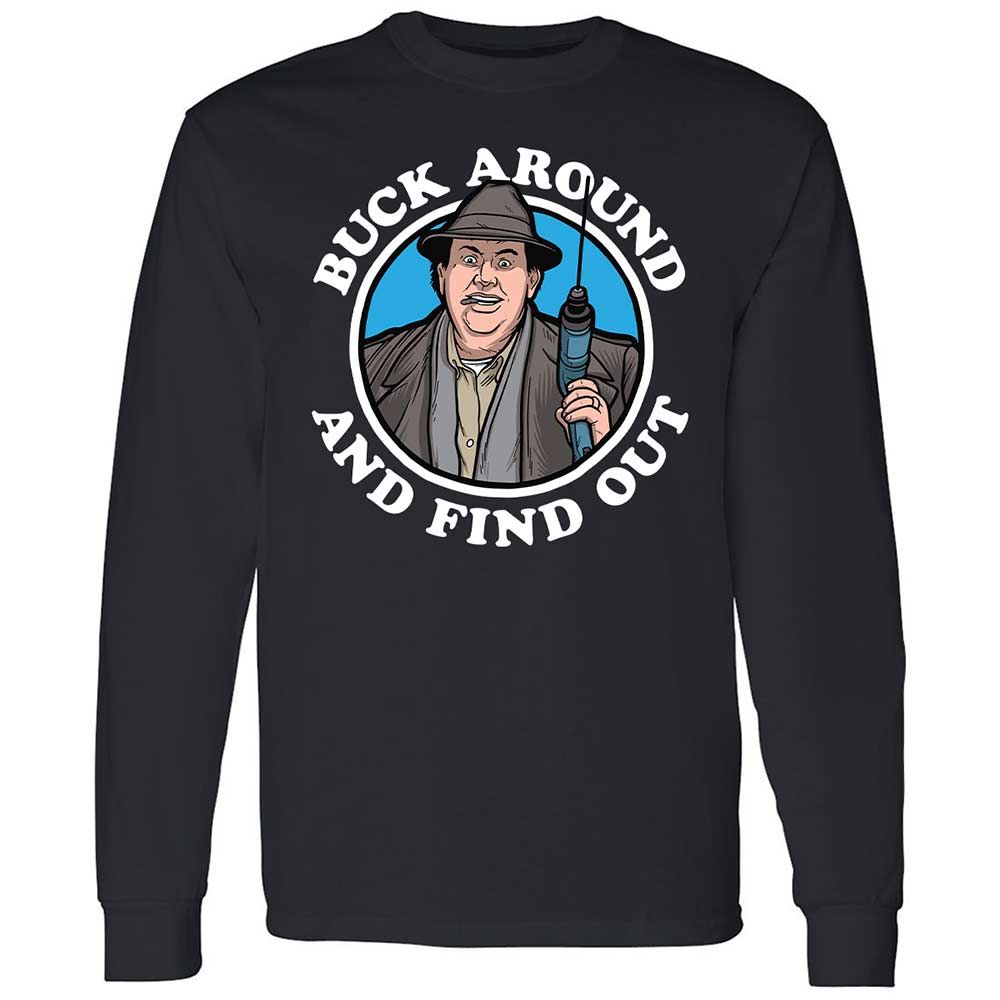 Buck Around & Find Out - Black - 1