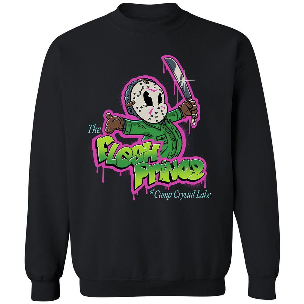 Classic Unisex Sweatshirt - JGNHNUY7 - Black - 1