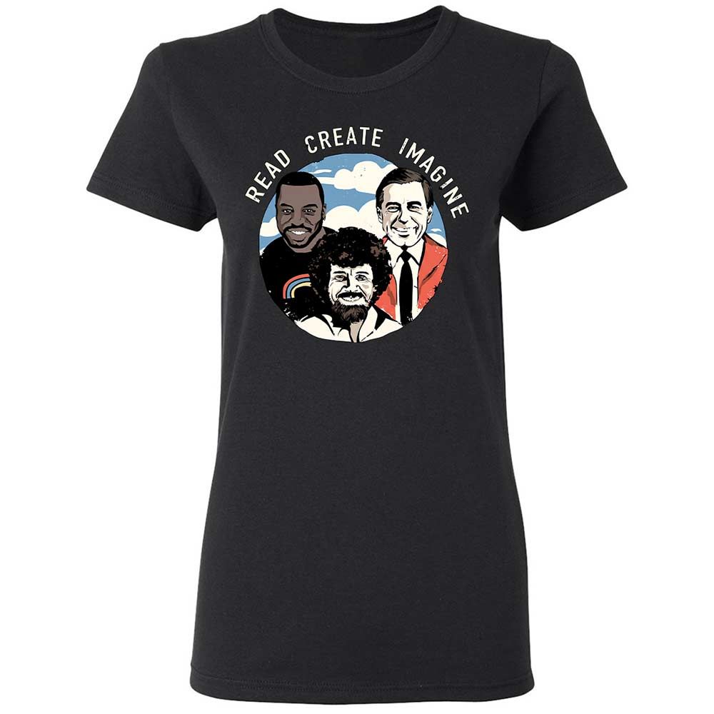 Women's T-Shirt - GCWRBCKY - Black - 1