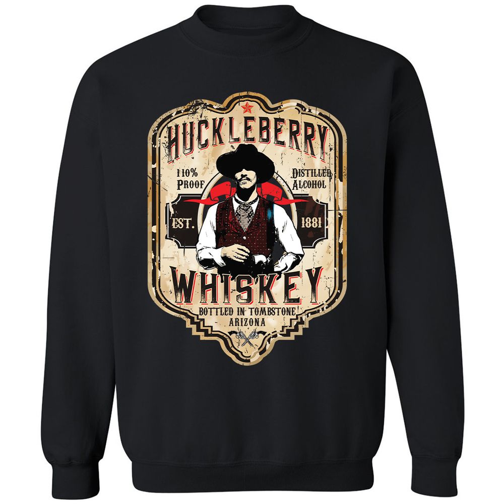 Classic Unisex Sweatshirt - 79DE7MU9 - Black - 1