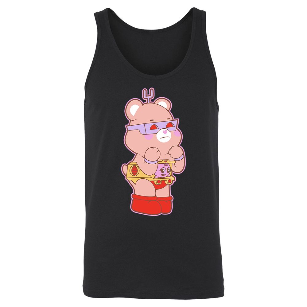 Unisex Jersey Tank - FZFT82QA - Black - 1