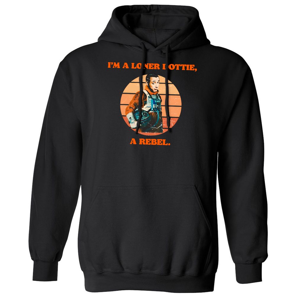 I'm a loner dottie a rebel - Black - 1