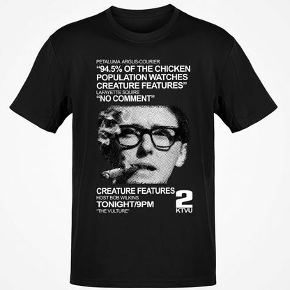 Classic Unisex T-Shirt - YC2421YW - Black - 1