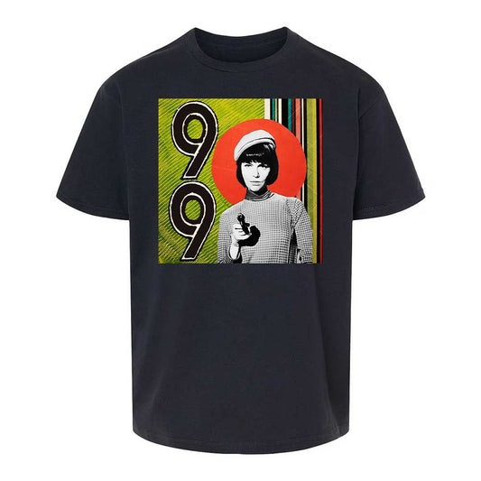 Kids T-Shirt - 1NZUN3C5 - Black - 1