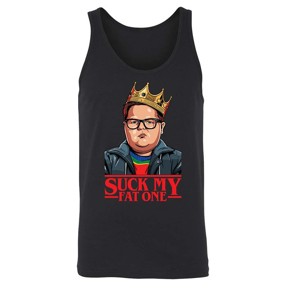 Unisex Jersey Tank - ZYZB9YW5 - Black - 1