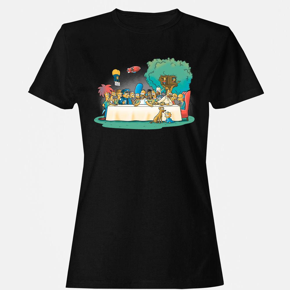 Women's T-Shirt - HW2YVUS7 - Black - 1