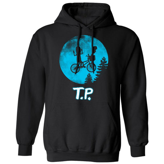 Classic Unisex Hoodie - F1ED9JS6 - Black - 1
