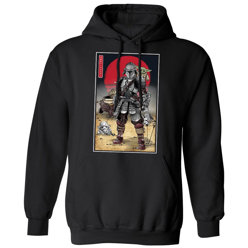 Classic Unisex Hoodie - XSCVYAB8 - Black - 1