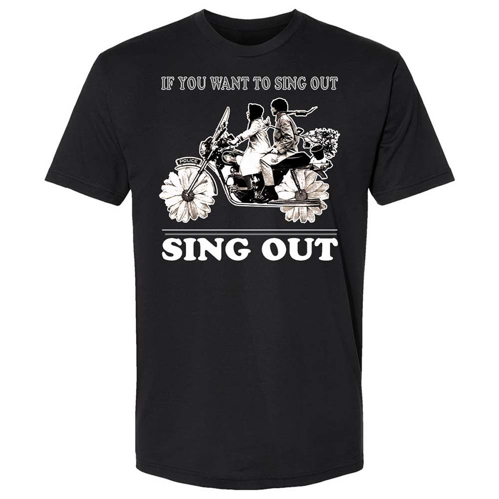 If you want to sing out, sing out - Black - 1