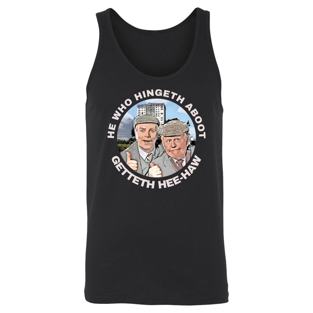 Unisex Jersey Tank - FJYZYPNU - Black - 1