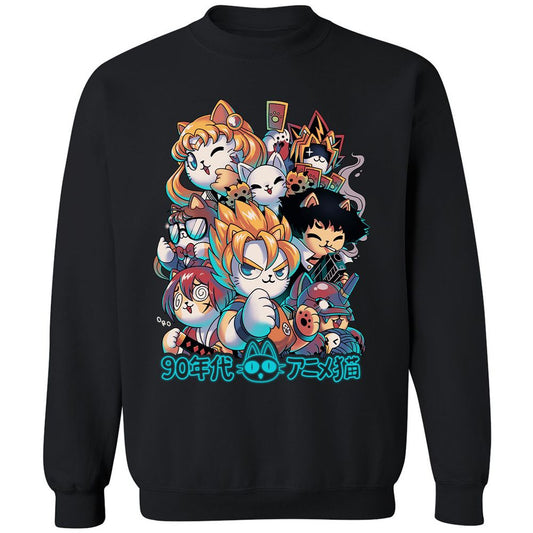 Classic Unisex Sweatshirt - FKHNJK6T - Black - 1