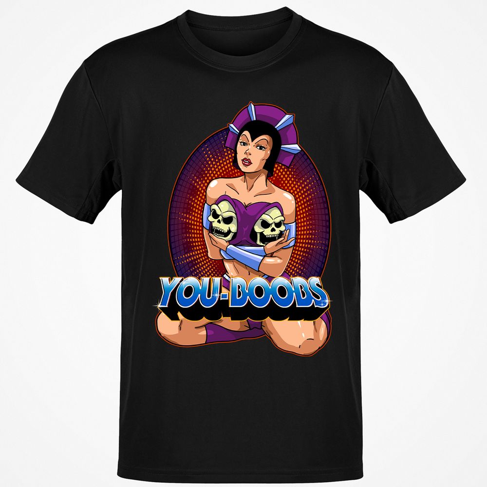 Classic Unisex T-Shirt - LE1JNJLW - Black - 1