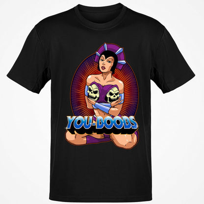 Classic Unisex T-Shirt - LE1JNJLW - Black - 1