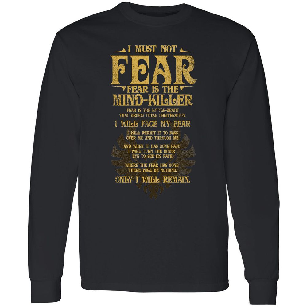 Long Sleeve T-Shirt - Y8FSJ1W8 - Black - 1