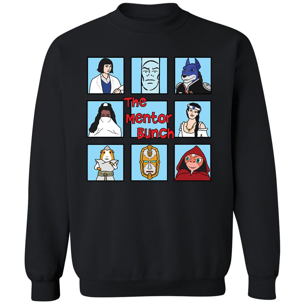 Classic Unisex Sweatshirt - 9D93U7HK - Black - 1