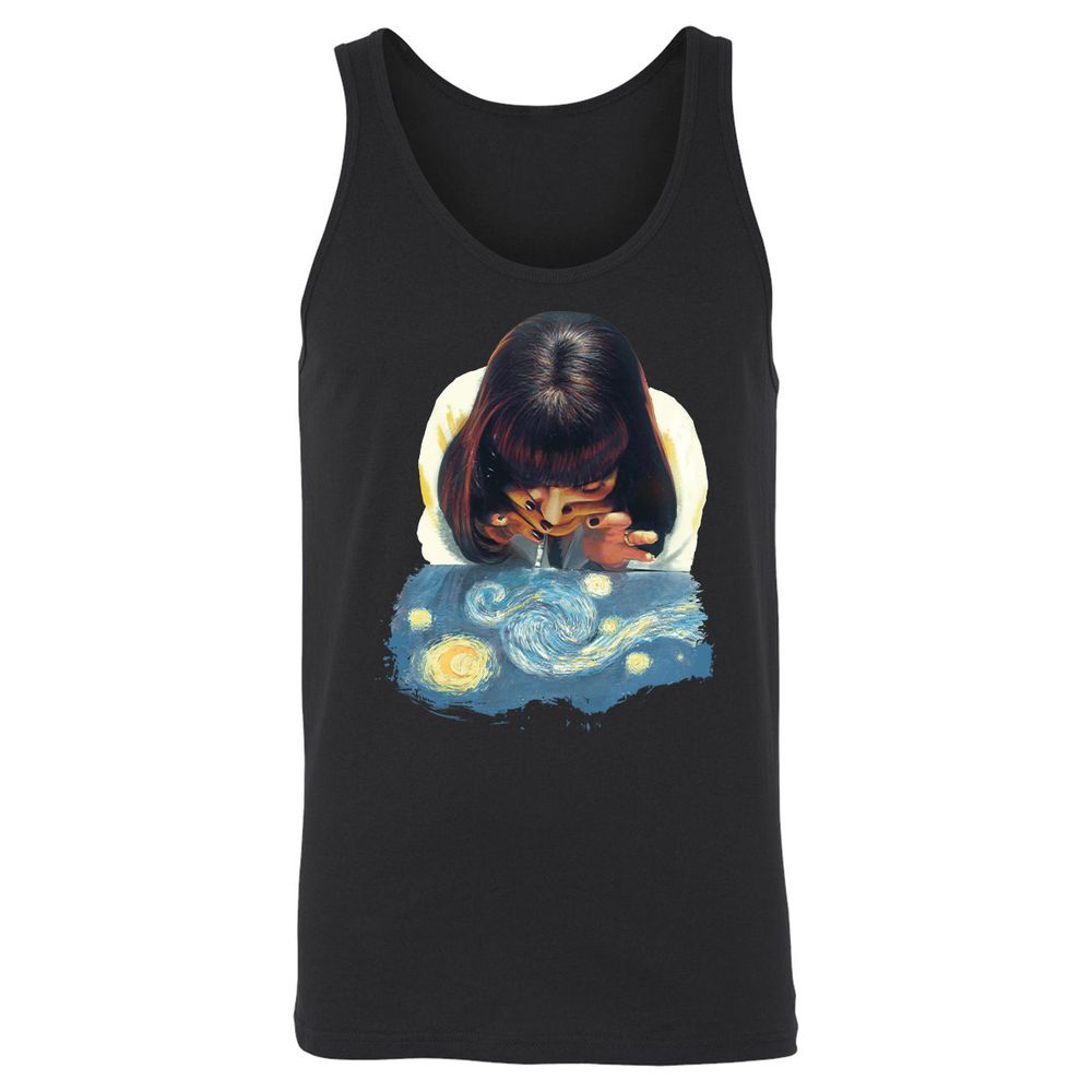 Unisex Jersey Tank - 1XBZKPZ7 - Black - 1