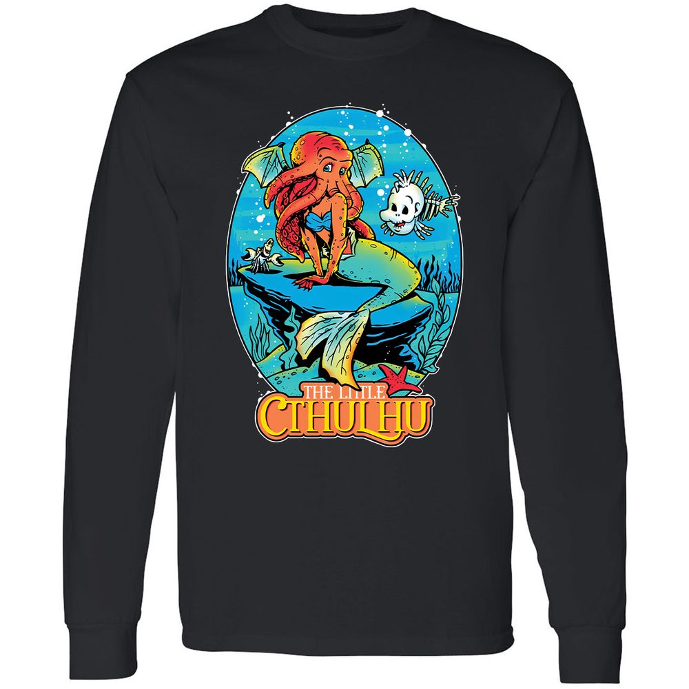 Long Sleeve T-Shirt - TQNR2KMW - Black - 1