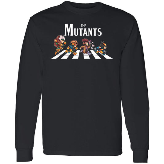 Long Sleeve T-Shirt - HQHS834F - Black - 1