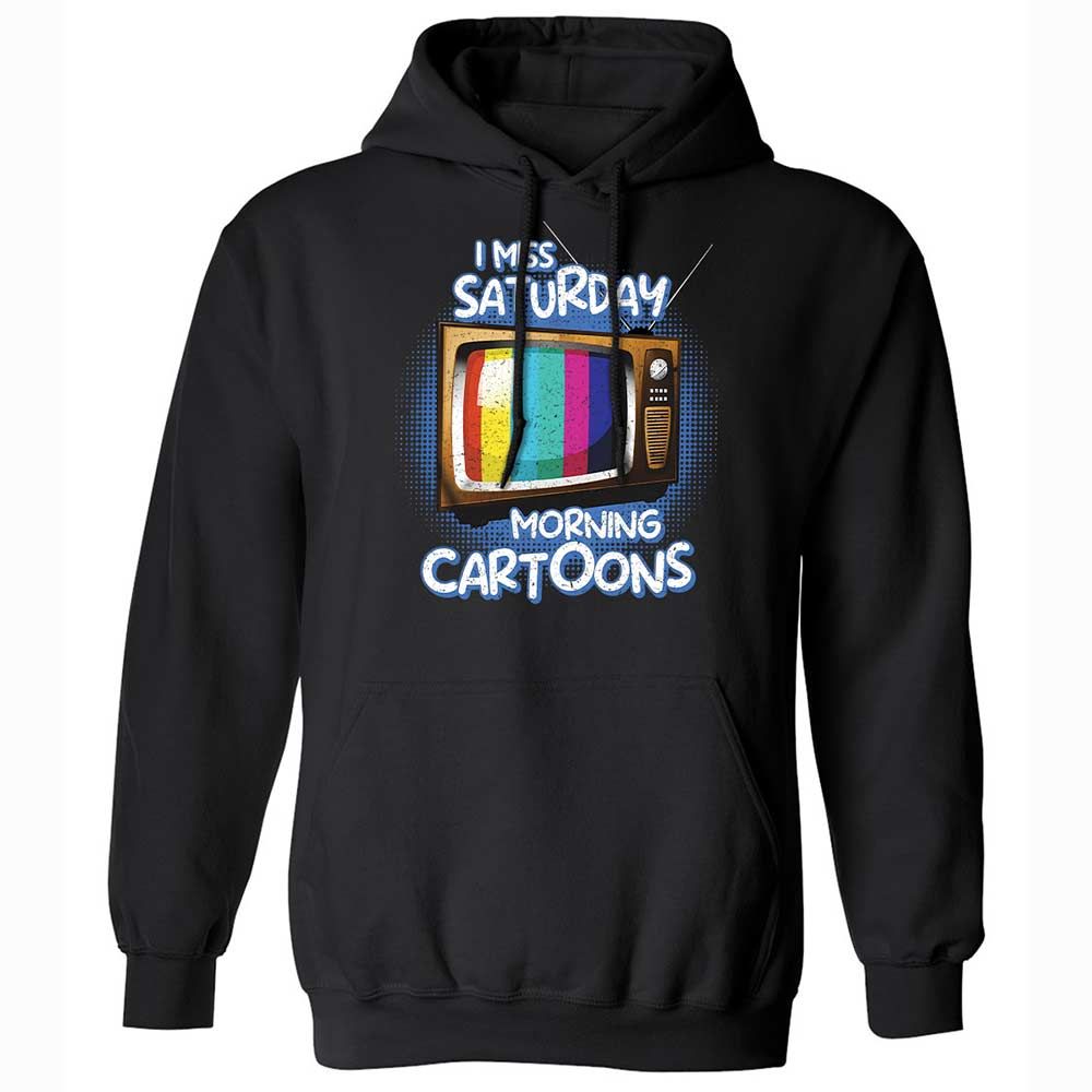 Classic Unisex Hoodie - 8BA3GV2J - Black - 1