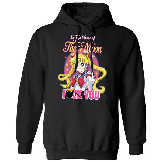 Classic Unisex Hoodie - HKCQH68W - Black - 1