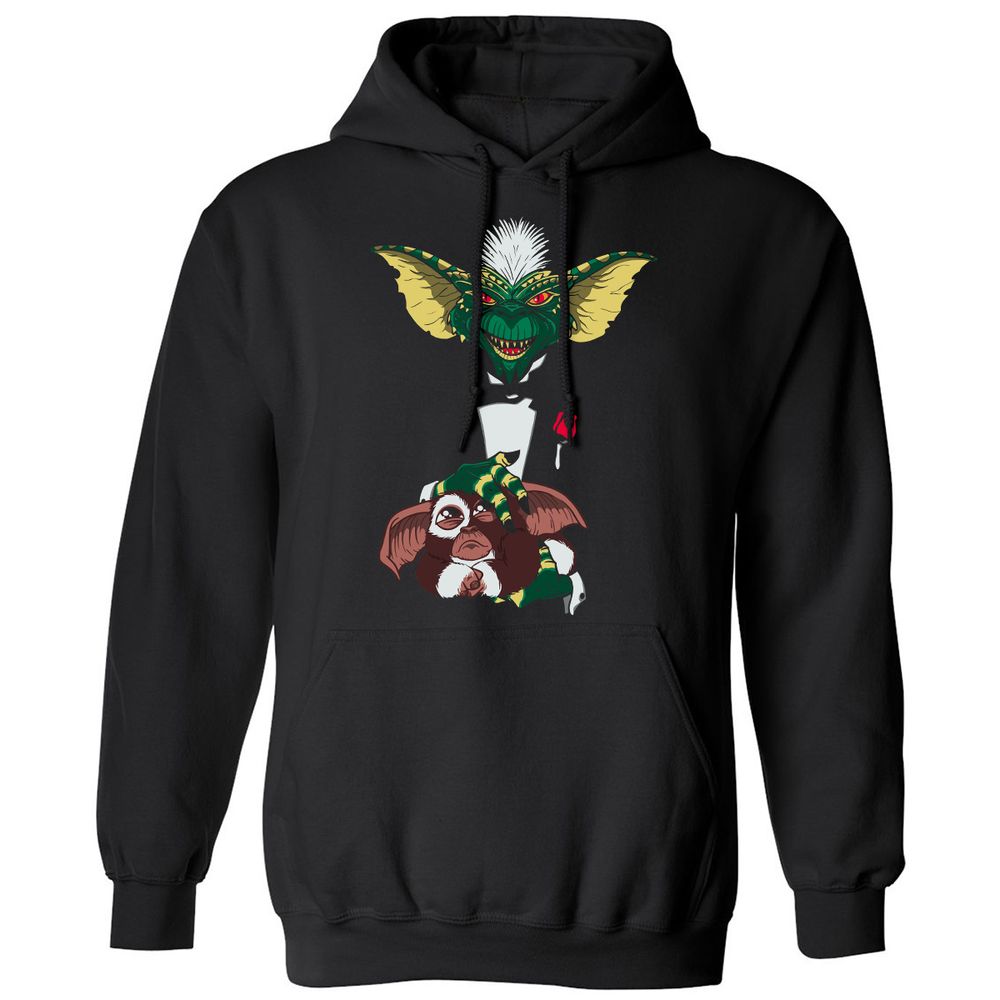 Classic Unisex Hoodie - G8PNY4ZP - Black - 1
