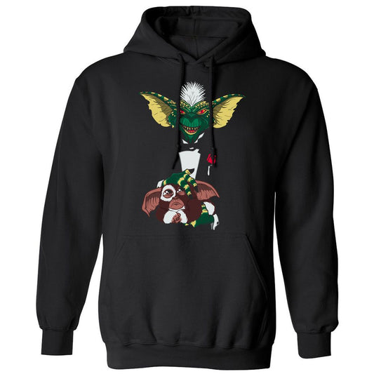 Classic Unisex Hoodie - G8PNY4ZP - Black - 1