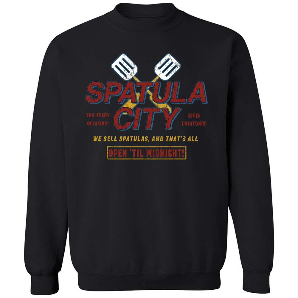 Classic Unisex Sweatshirt - H22UD9XG - Black - 1