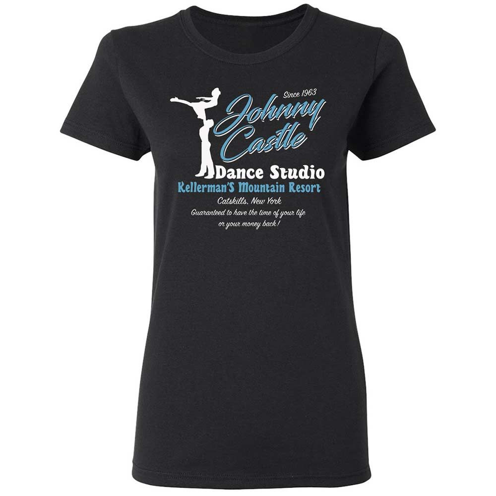 Women's T-Shirt - WS3FAQ1Y - Black - 1