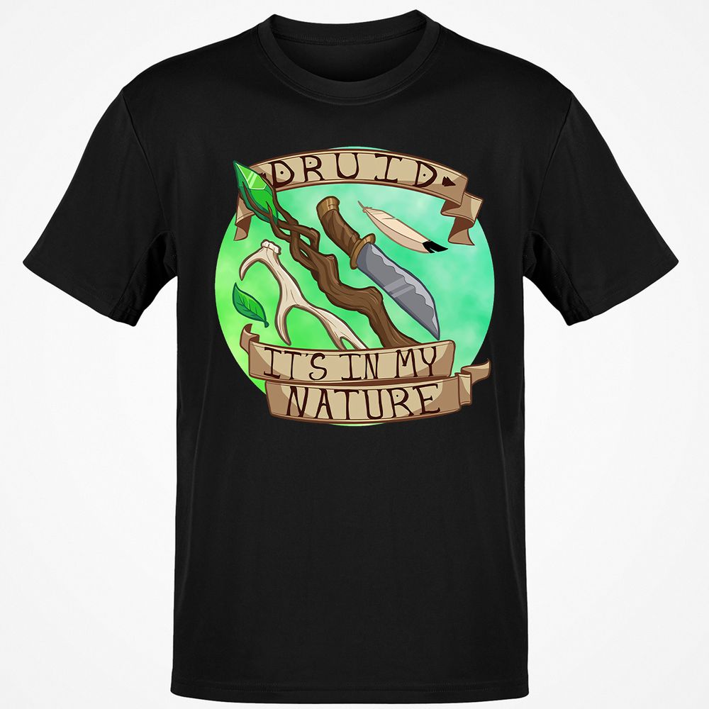 Classic Unisex T-Shirt - 7LBJG3AY - Black - 1