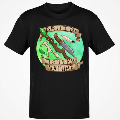 Classic Unisex T-Shirt - 7LBJG3AY - Black - 1