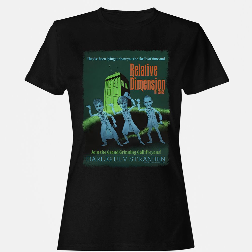 Women's T-Shirt - 45K7RNC1 - Black - 1