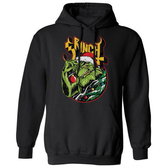Classic Unisex Hoodie - QBB891GY - Black - 1