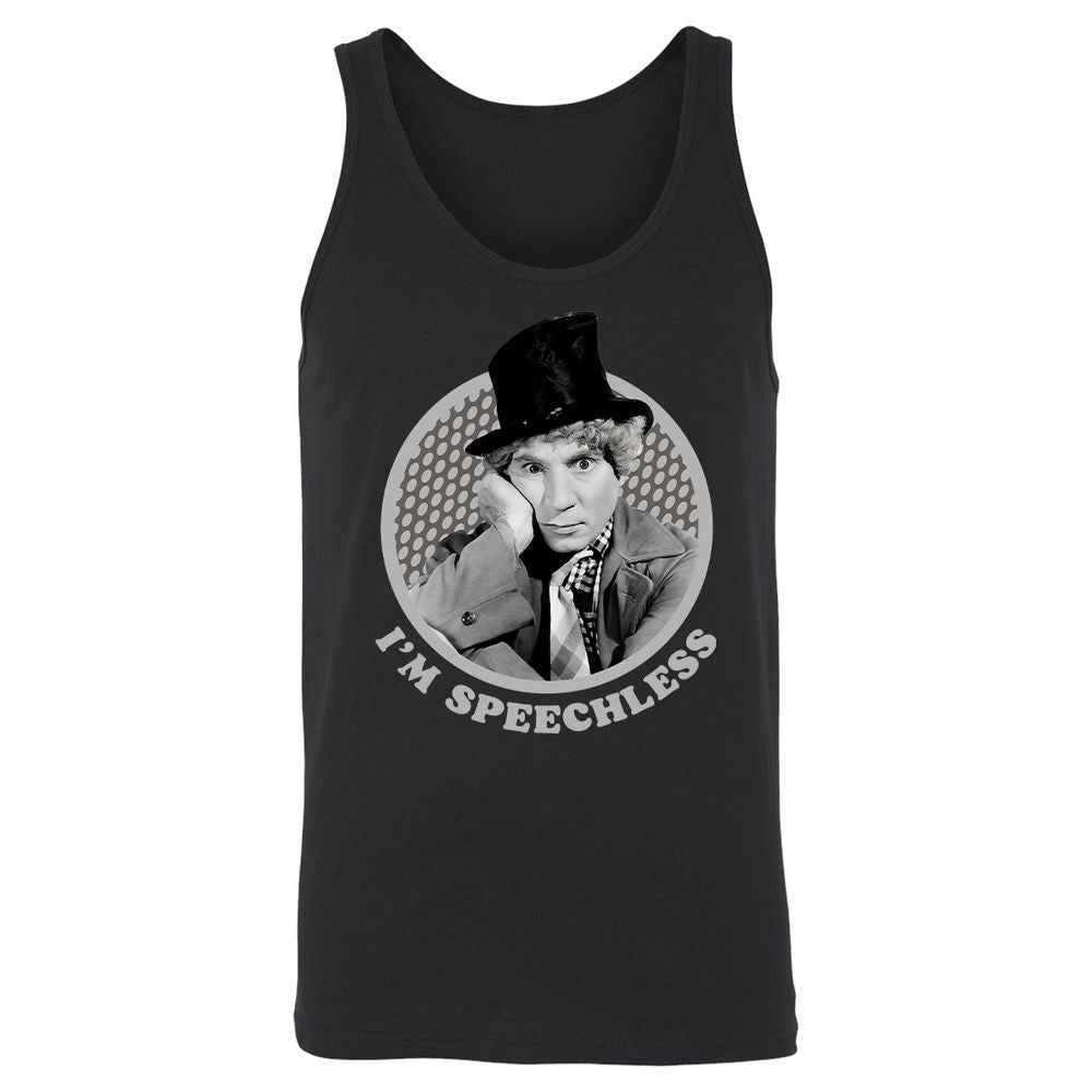Unisex Jersey Tank - HBN47MNQ - Black - 1