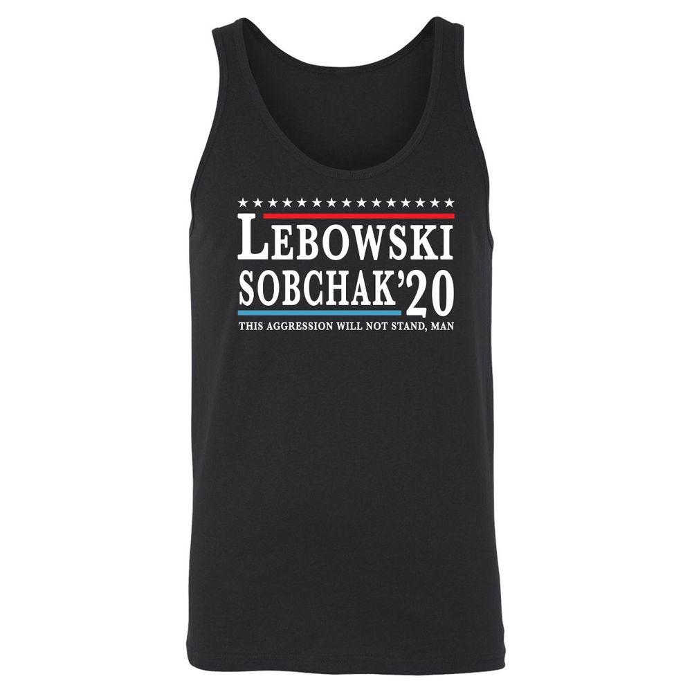 Unisex Jersey Tank - P3TUG4BH - Black - 1