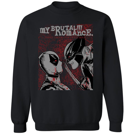 Classic Unisex Sweatshirt - J1SXTQ68 - Black - 1