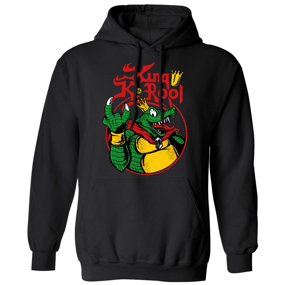 Classic Unisex Hoodie - QTV85P4P - Black - 1