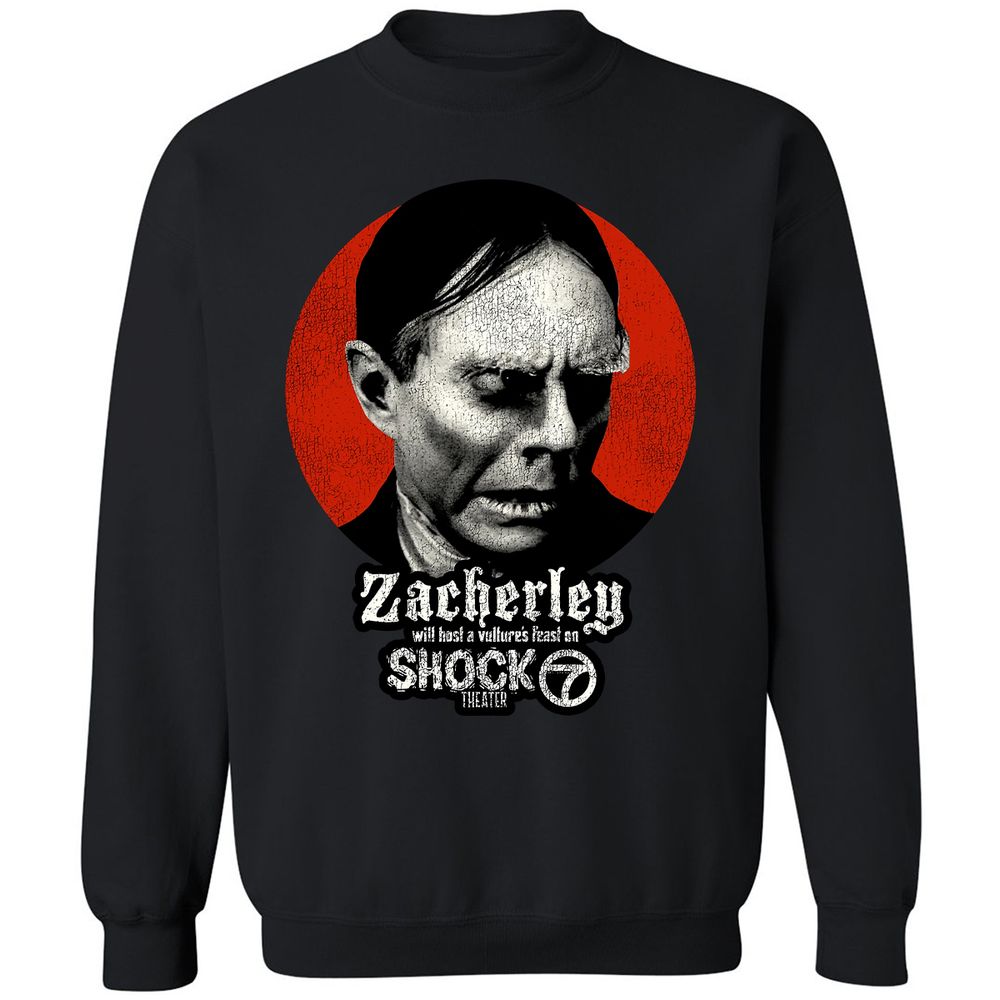 Classic Unisex Sweatshirt - 6B5JNSJA - Black - 1