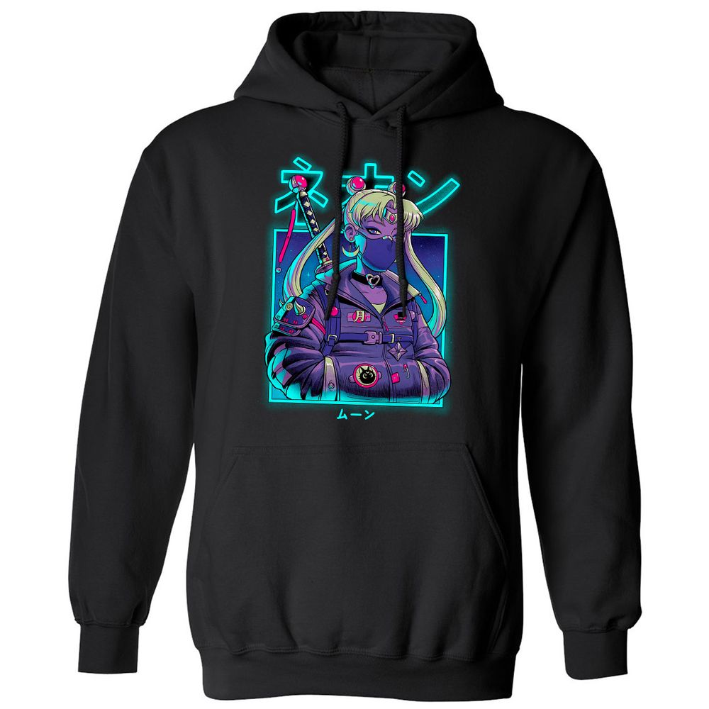 Classic Unisex Hoodie - CF74WG1K - Black - 1