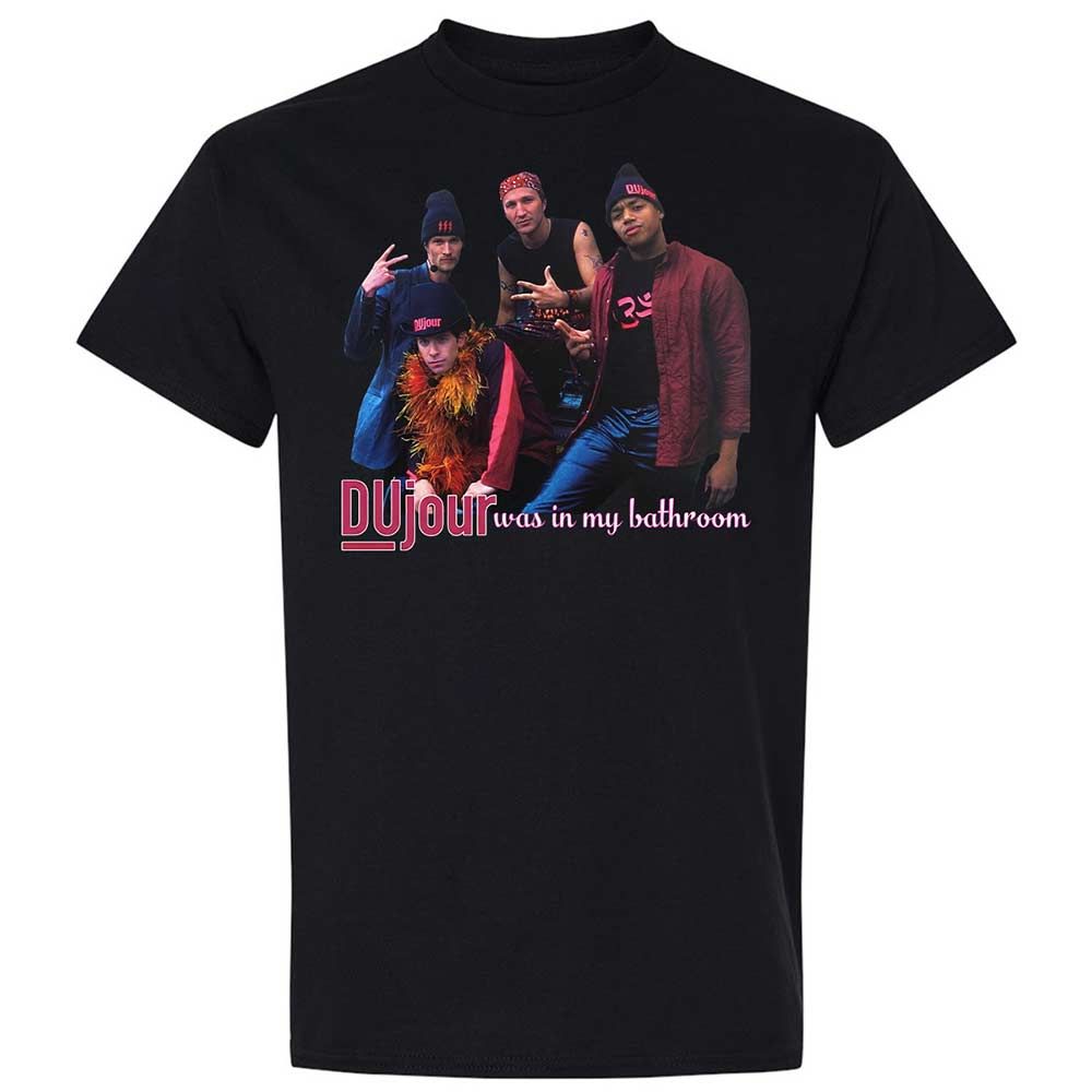 Dujour was in my bathroom - Black - 1