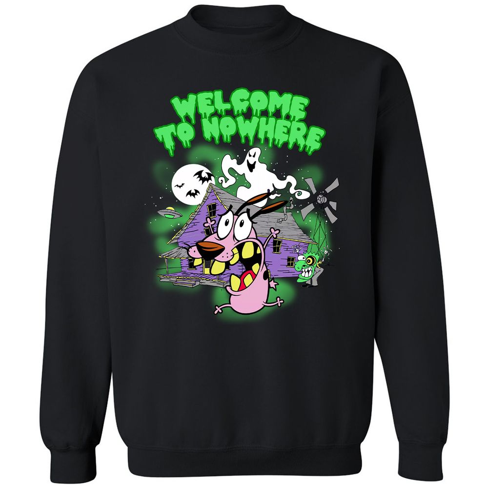 Classic Unisex Sweatshirt - KP4XN6FB - Black - 1
